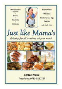 Contact Mario on 07834 850754